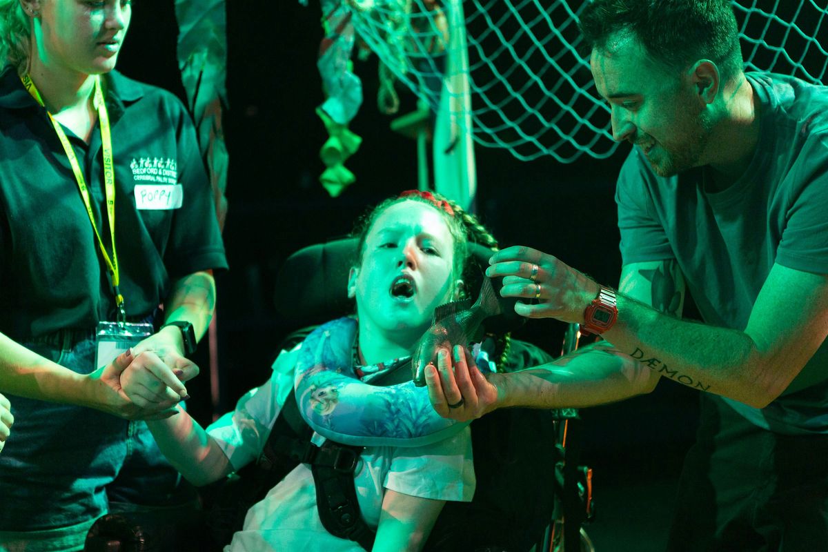 Sensory Adventures Jungle Explorers, Leighton Buzzard Library