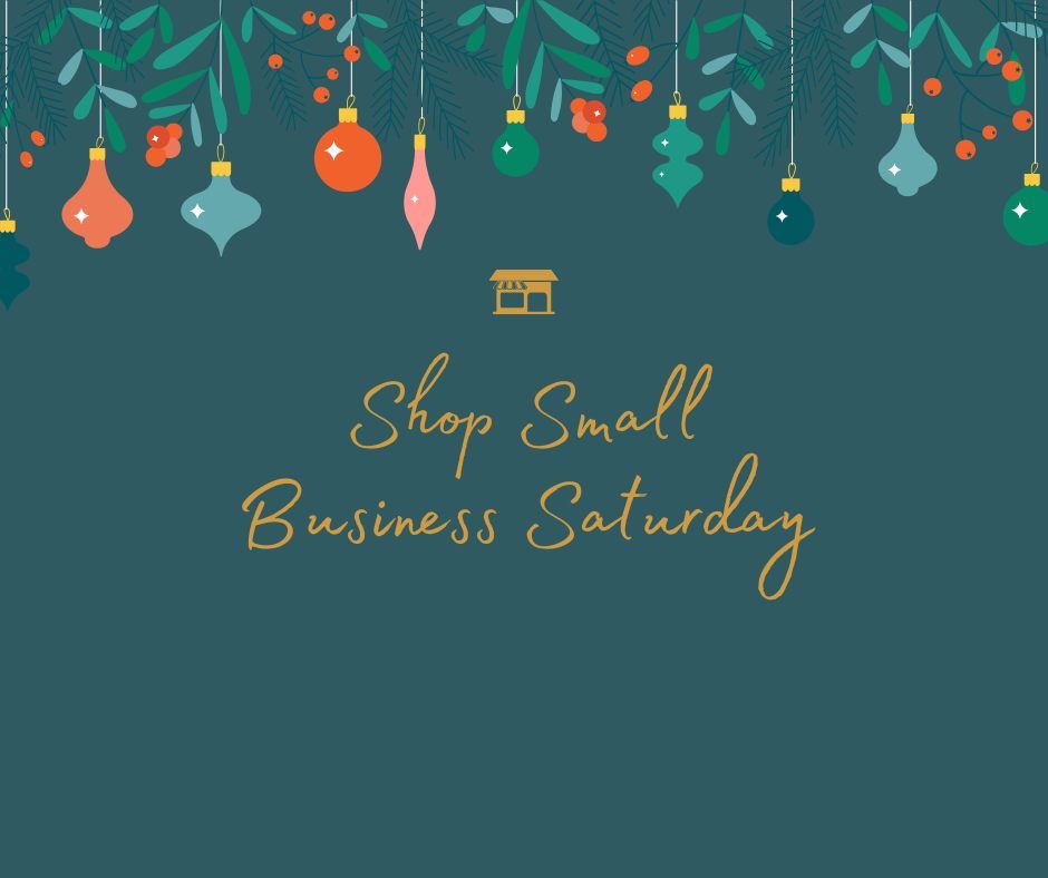 Small Business Saturday SUPER SALE!