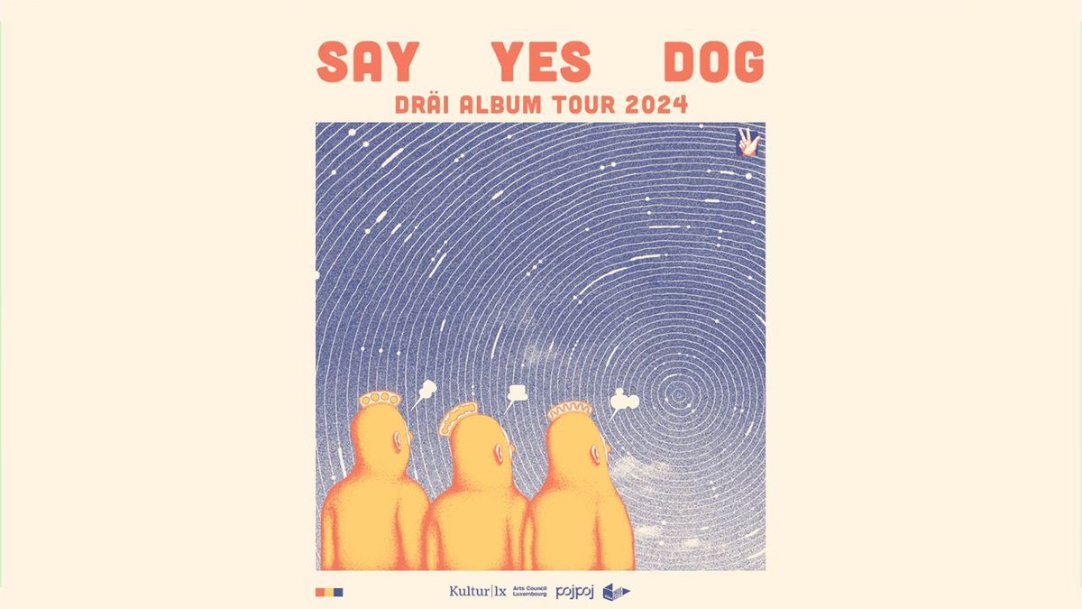 FM4 Indiekiste mit Say Yes Dog