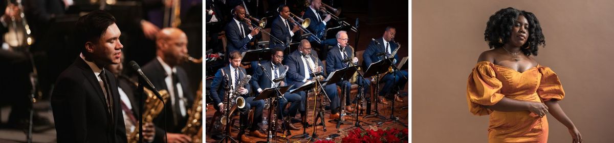 Big Band Holidays Jazz at Lincoln Center Orchestra w Ekep Nkwelle and Robbie Lee