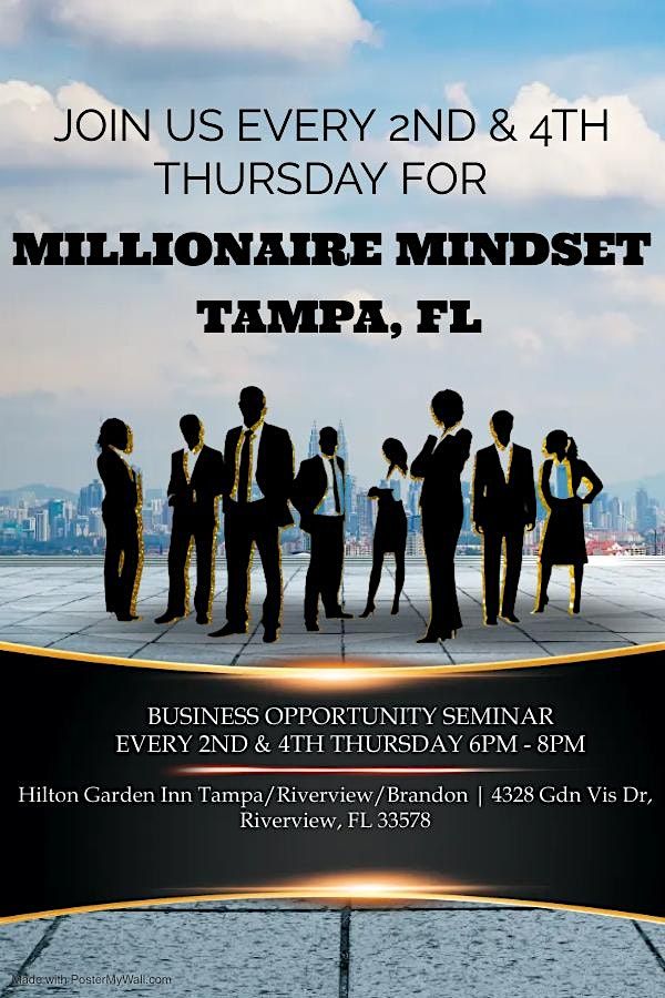 Millionaire Mindset Tampa, FL