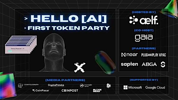 HELLO [AI] First Token Party