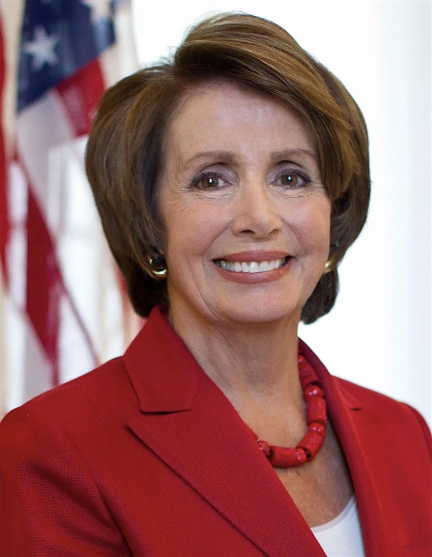 In Conversation with Nancy Pelosi