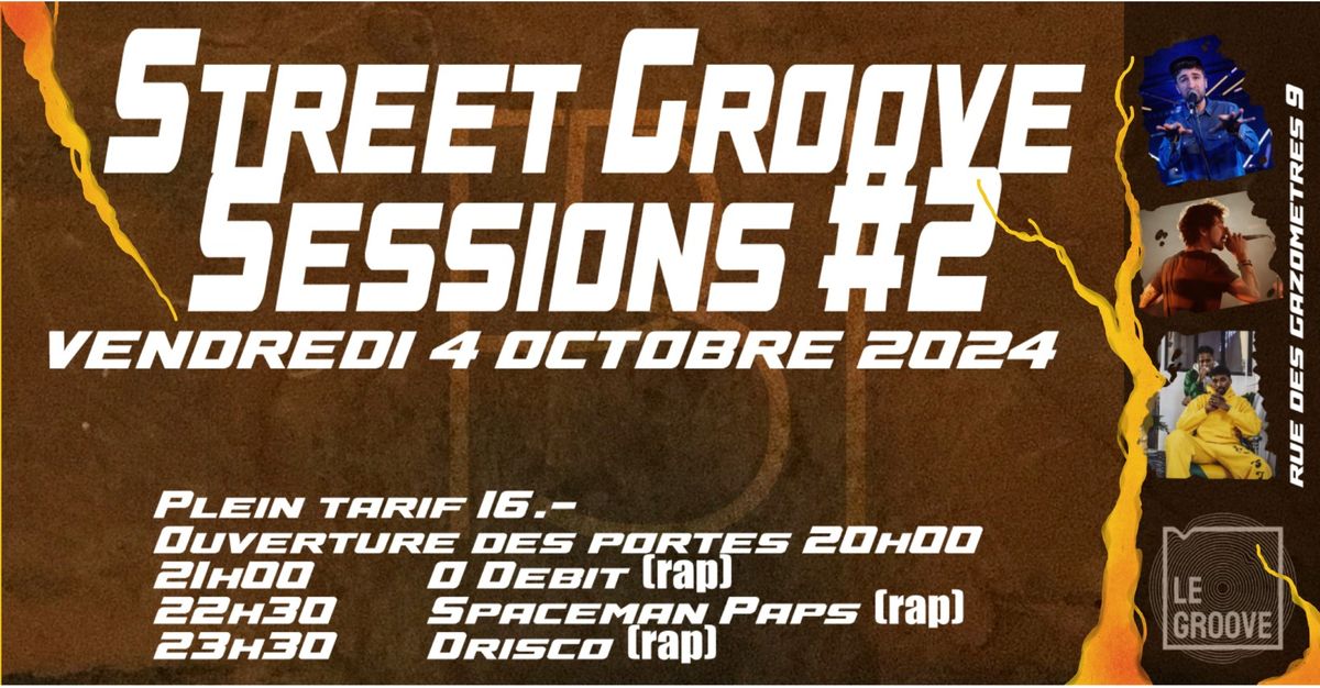 Groove Session #2 \u23ae DRISCO + SPACEMAN PAPS + \u00d4 D\u00c9BIT