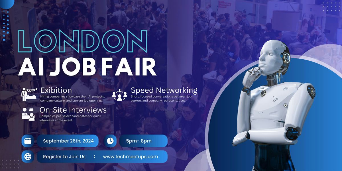 London AI Job Fair 2024 by Techmeetups