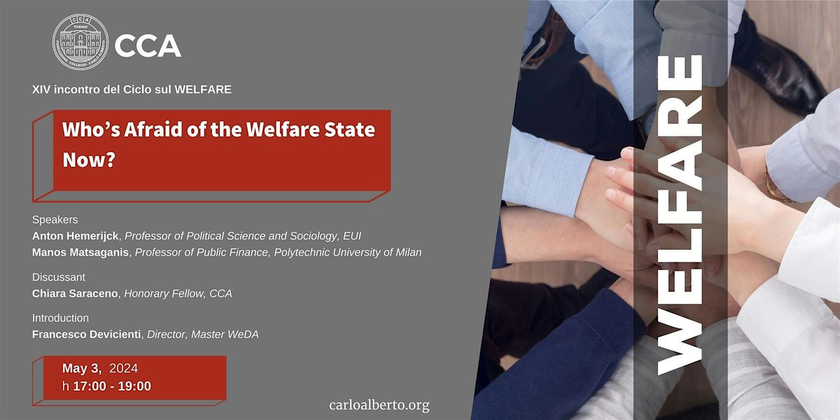 Who\u2019s Afraid of the Welfare State Now?