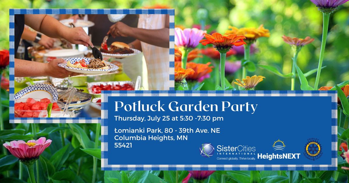 Potluck Garden Party