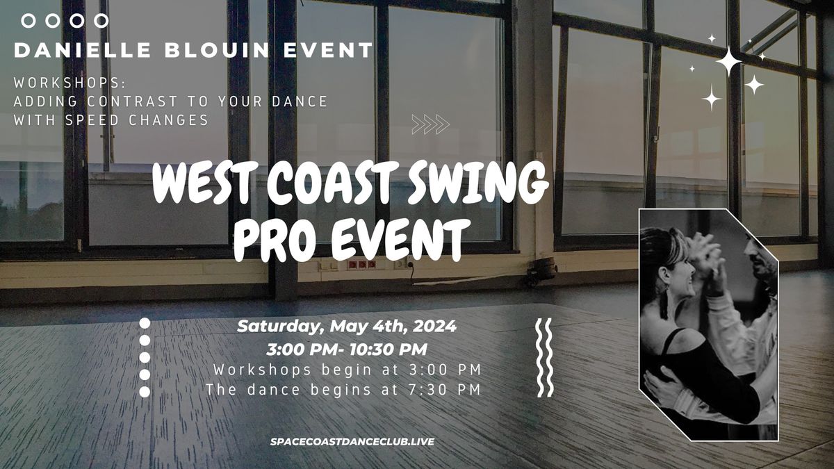 Danielle Blouin Dance Event!