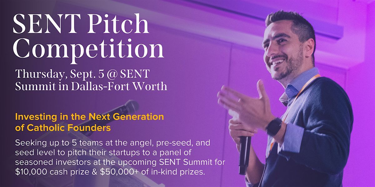 SENT Pitch Competition 2024
