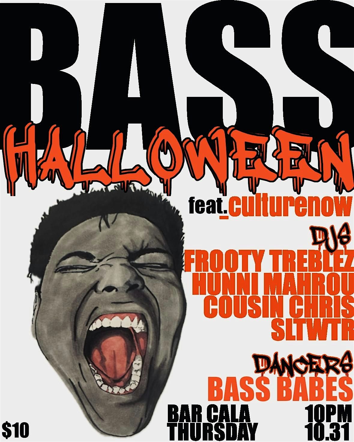 BASS HALLOWEEN DANCE PARTY