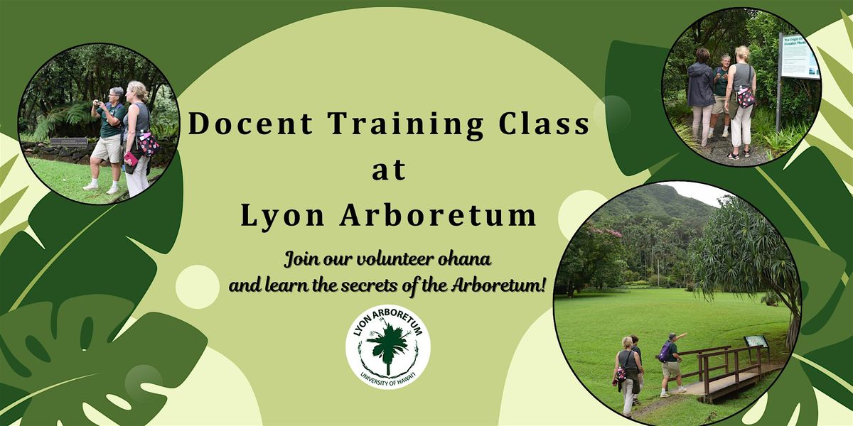 Lyon Docent Training Class