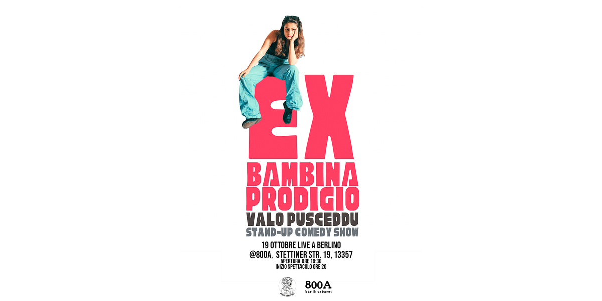 Valo Pusceddu - Ex bambina prodigio