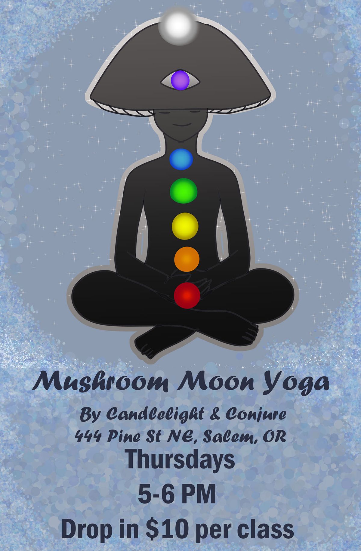 Mushroom Moon Yoga