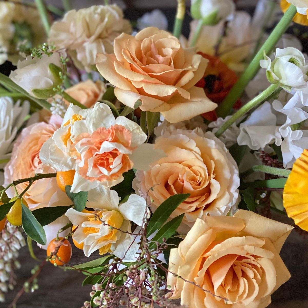 Blooms and Bubble Tea