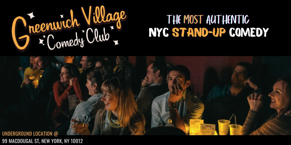 New Years Eve at Greenwich Village Comedy Club - Free Comedy Show Tickets