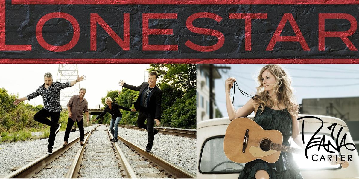 Lonestar with Deana Carter LIVE at the Zorah Shrine Theater