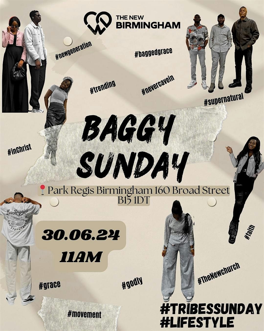 Tribes Sunday - Lifestyle - Baggy