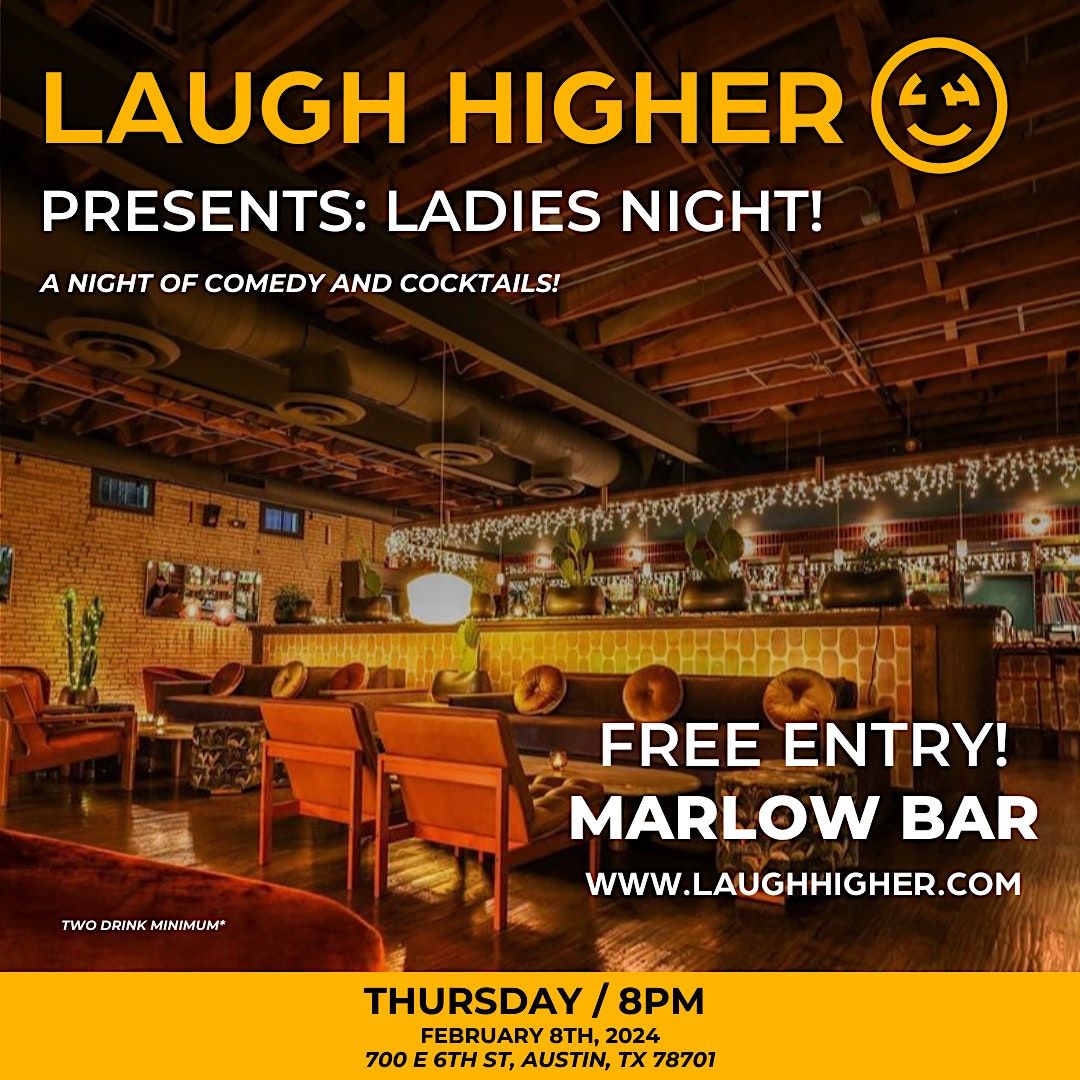 LADIES NIGHT! STAND-UP COMEDY SHOW