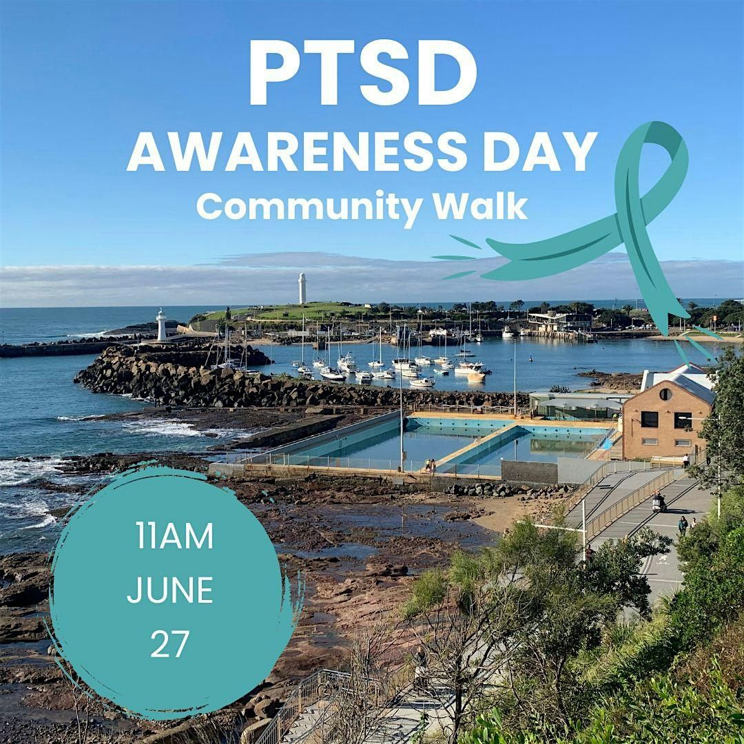 PTSD Awareness Day Community Walk