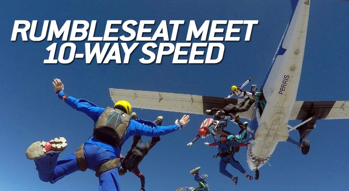 Rumbleseat Meet 10-way speed