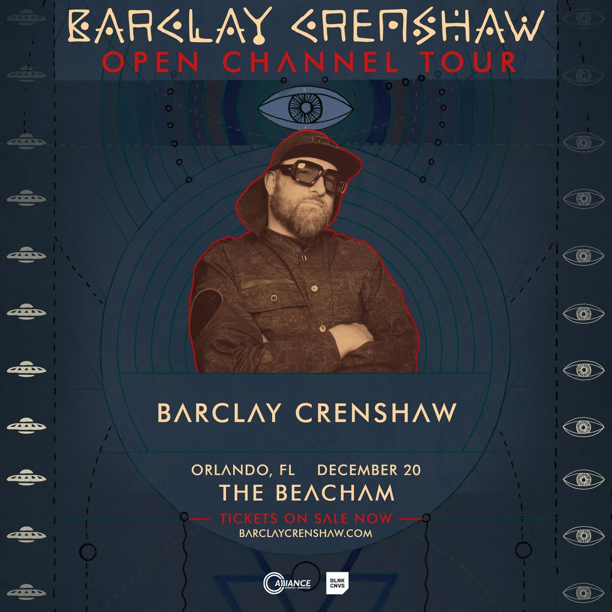 Barclay Crenshaw - Open Channel Tour