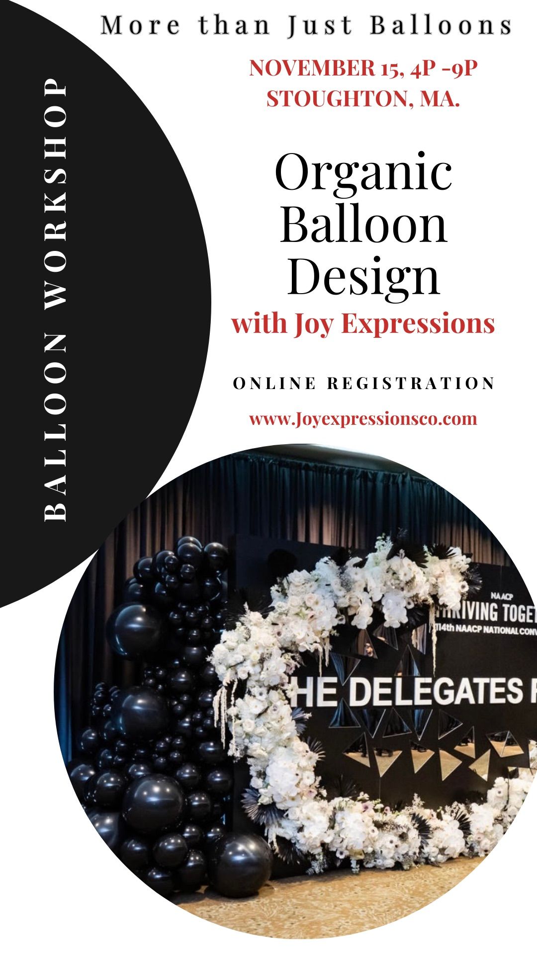 Beginners Balloon Workshop