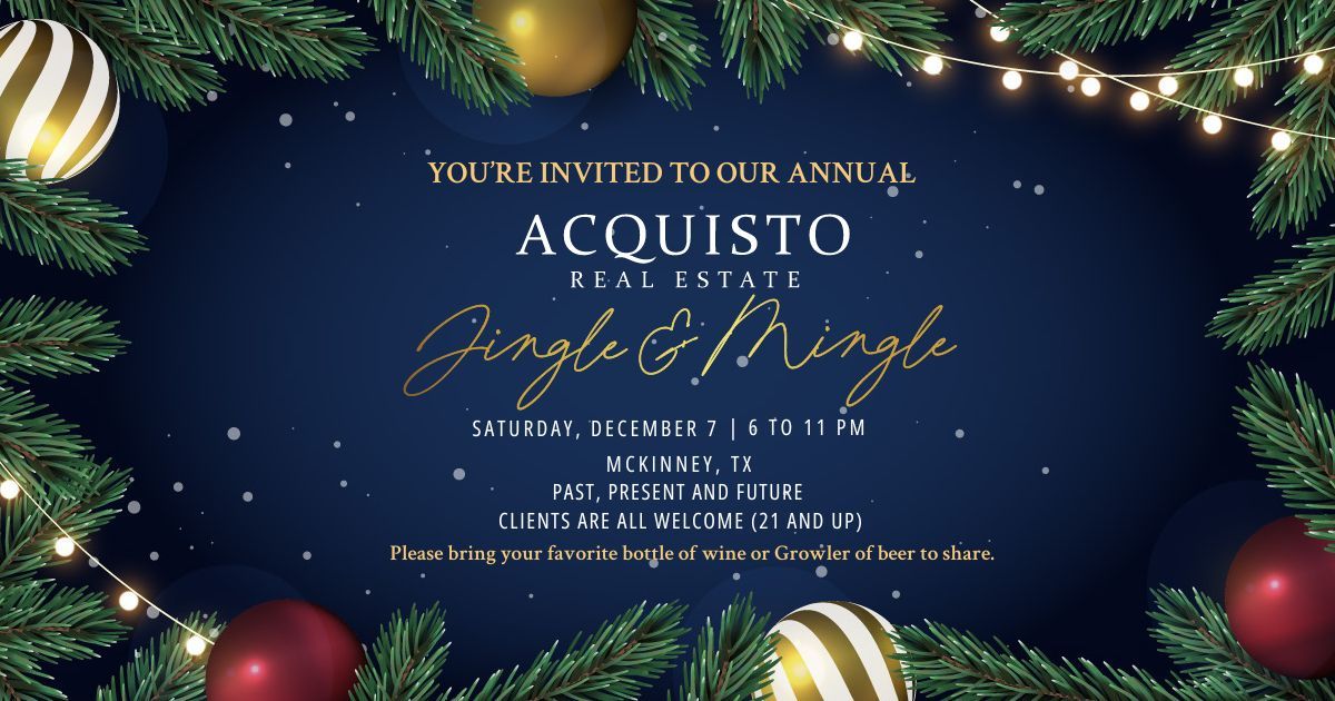 Jingle & Mingle Christmas Party