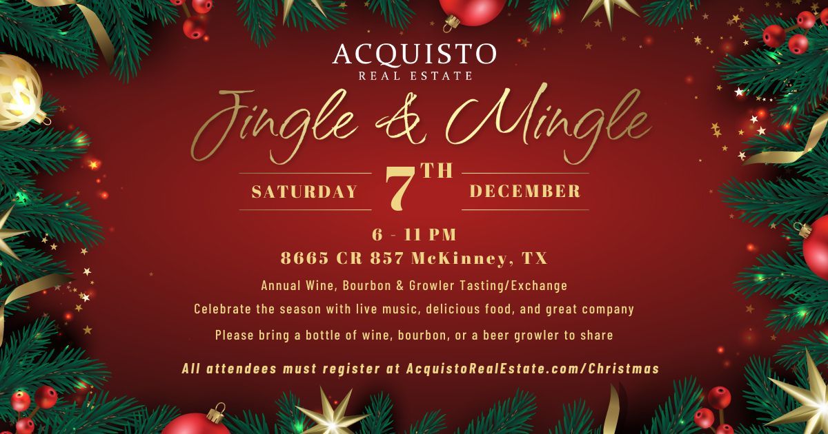 EXCLUSIVE Jingle & Mingle Christmas Party