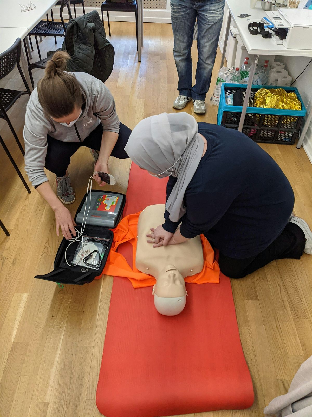 BLENDED LEARNING American Red Cross CPR & First Aid - Adult & Child