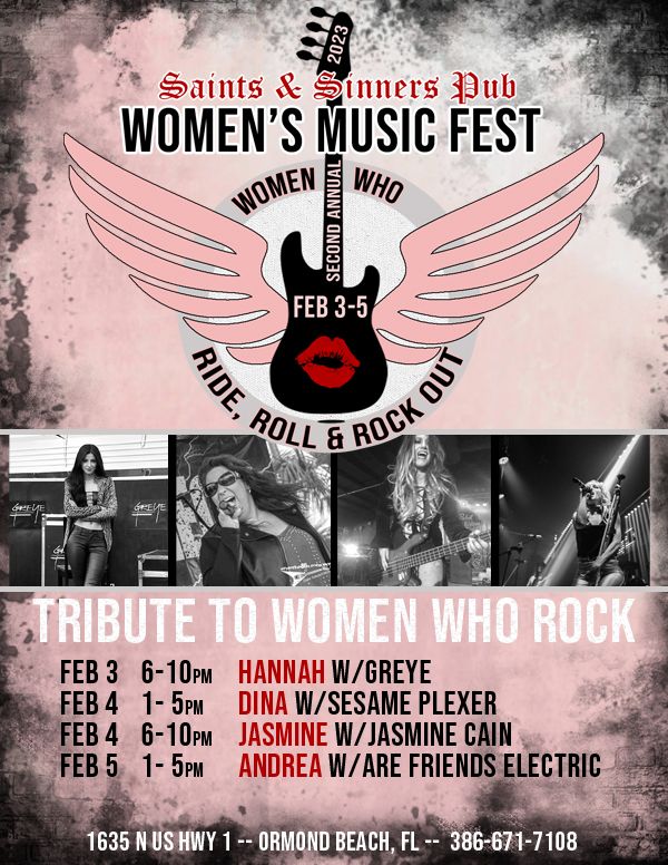 2nd Annual Women's Music Fest