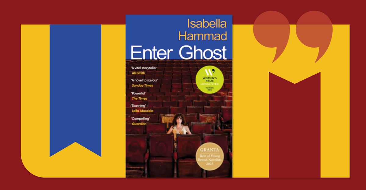 Conversations on books: Enter Ghost