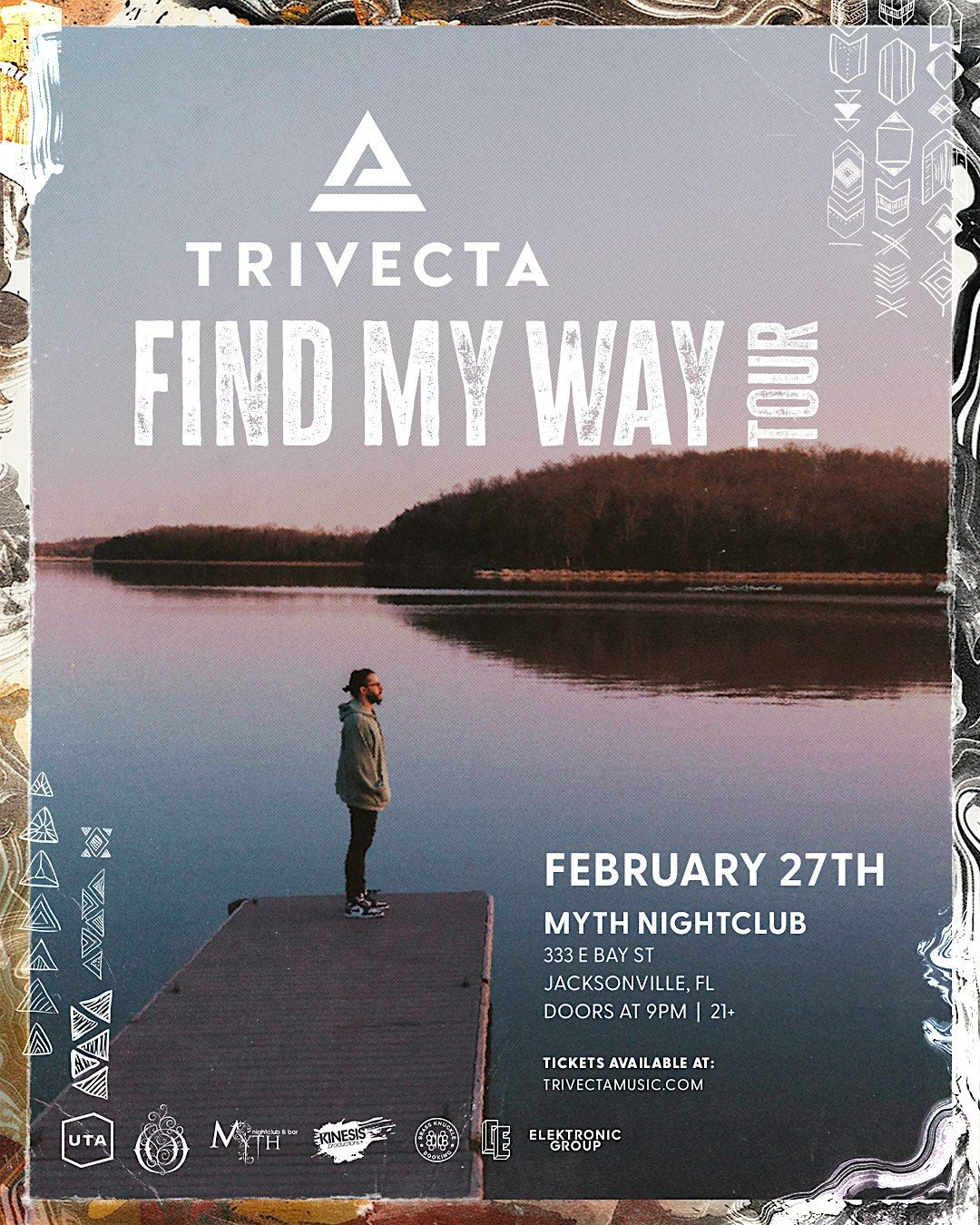 Electronic Thursdays Presents: Trivecta - Find My Way Tour | 2.27.25