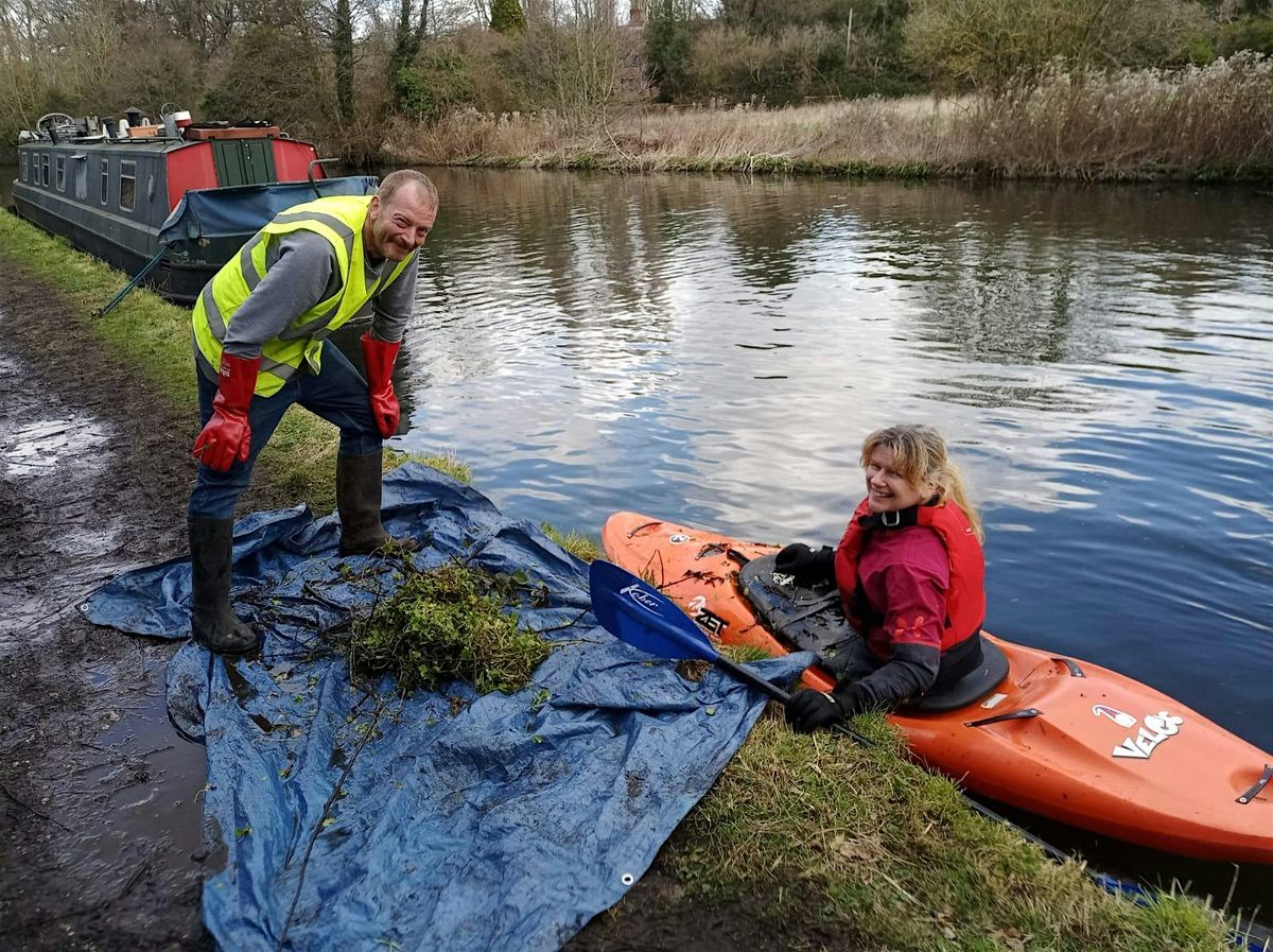 Berkhamsted: Pennywort Paddle and Pull