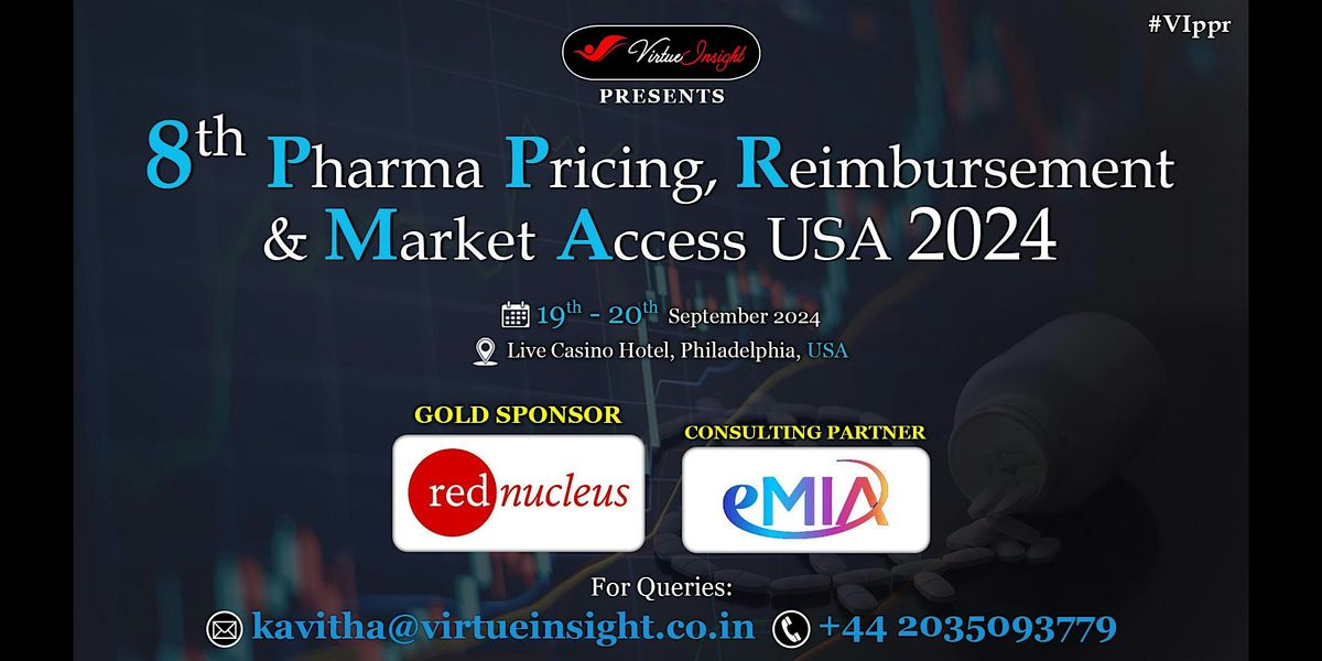 Pharma Pricing, Reimbursement & Market Access 2024