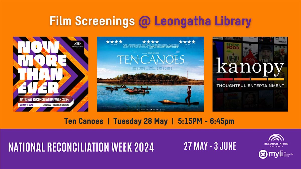 National Reconciliation Week Film Series @ Leongatha Library