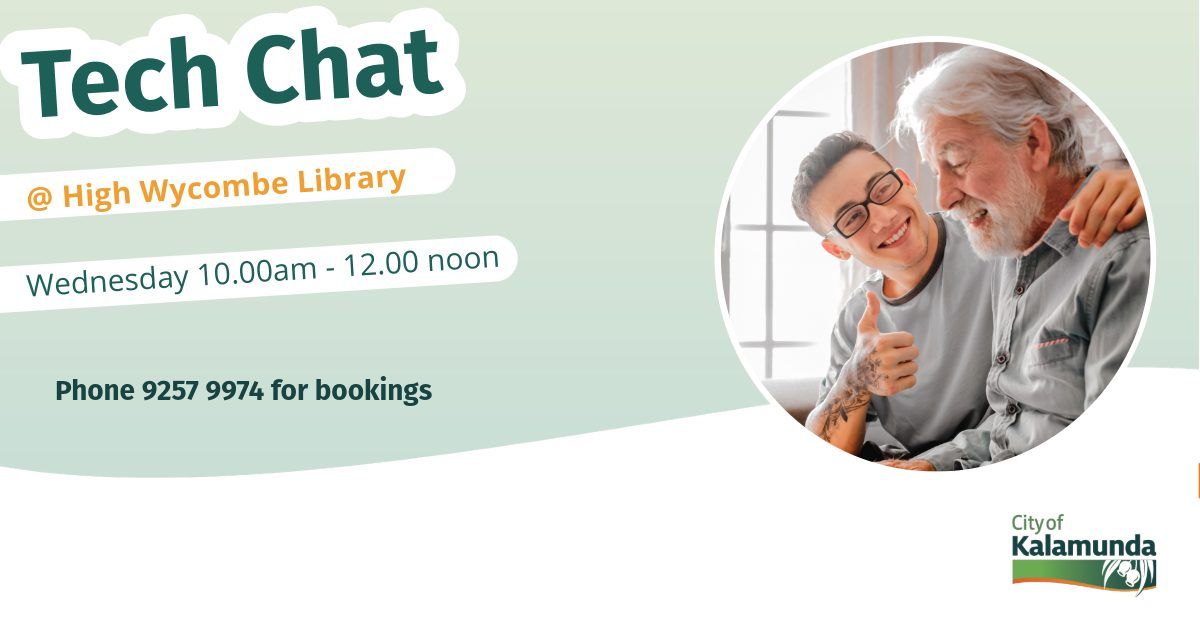 Tech Chat @ High Wycombe Library