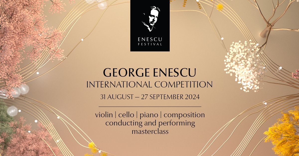 \u266a Final Concert of the Conducting Masterclass - George Enescu Competition - 19th Edition \u266a