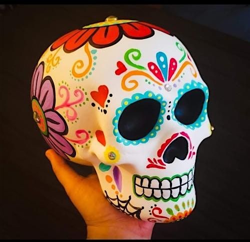 Paint Nite: Resin Calavera Sugar Skull