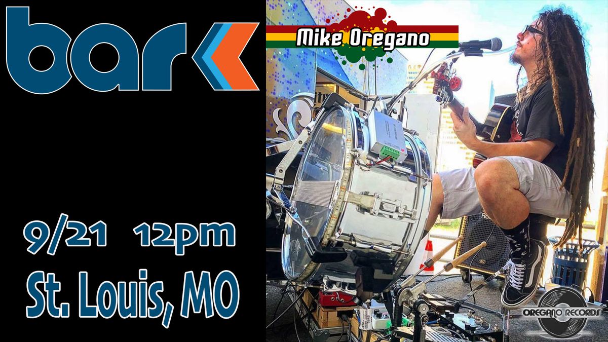 Mike Oregano at Bar K