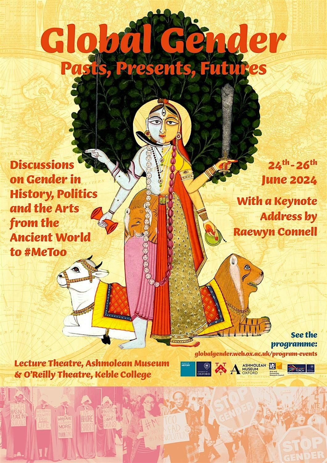 Global Gender: Pasts, Presents, Futures. 24-26 June 2024
