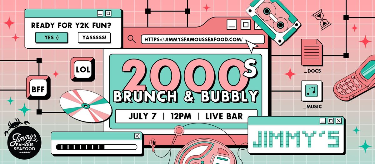 Brunch & Bubbly - The 2000s Party