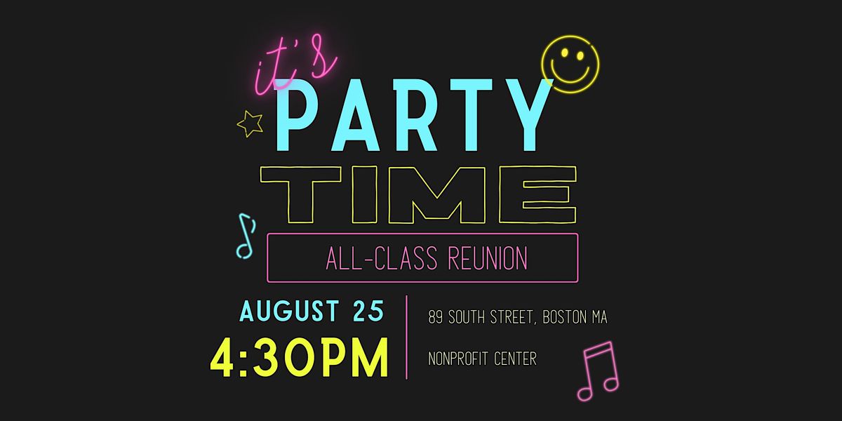 All-Class Reunion Mixer
