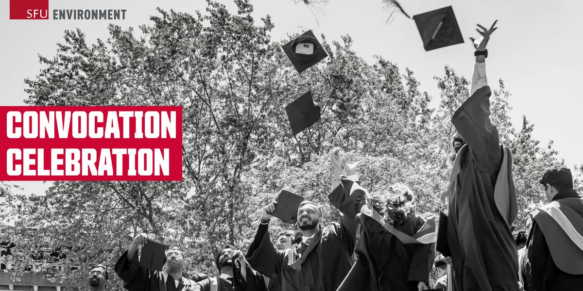 Faculty of Environment Convocation Celebration - October 2022, Simon ...