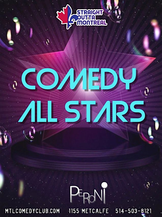 Montreal Comedy Show ( Stand-Up Comedy ) Montreal Comedy Club