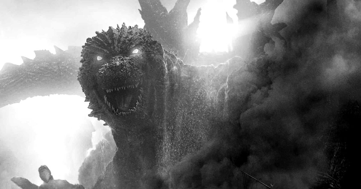 Godzilla Minus One - Minus Color