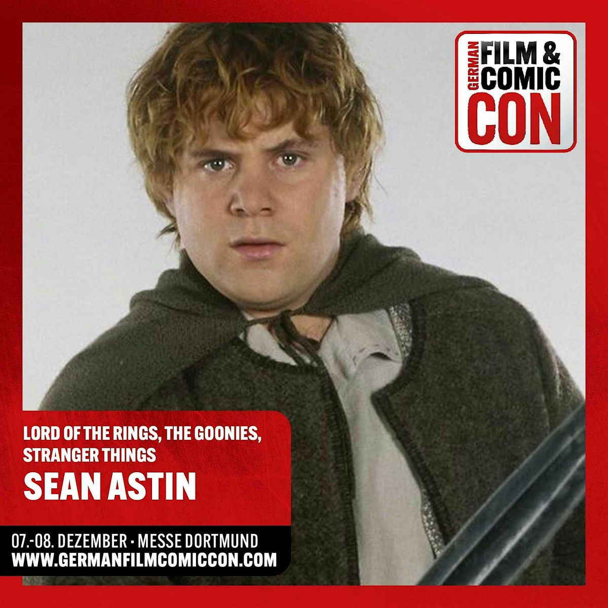 Sean Astin @ German Film Comic Con Winter 2024