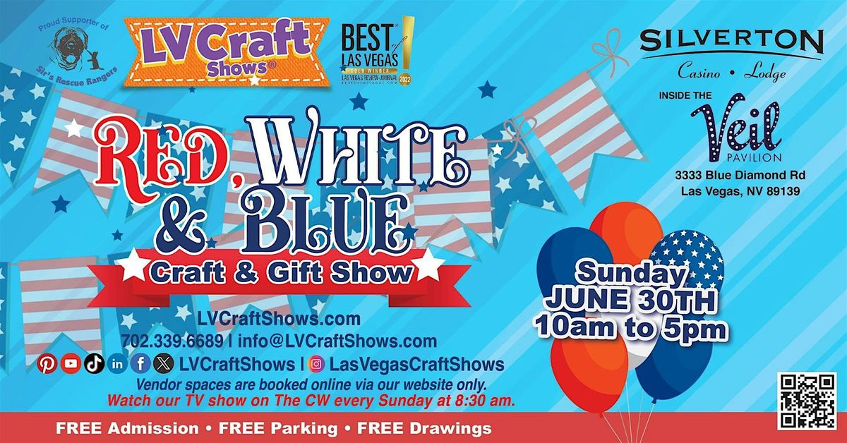 Red, White & Blue Craft & Gift Show
