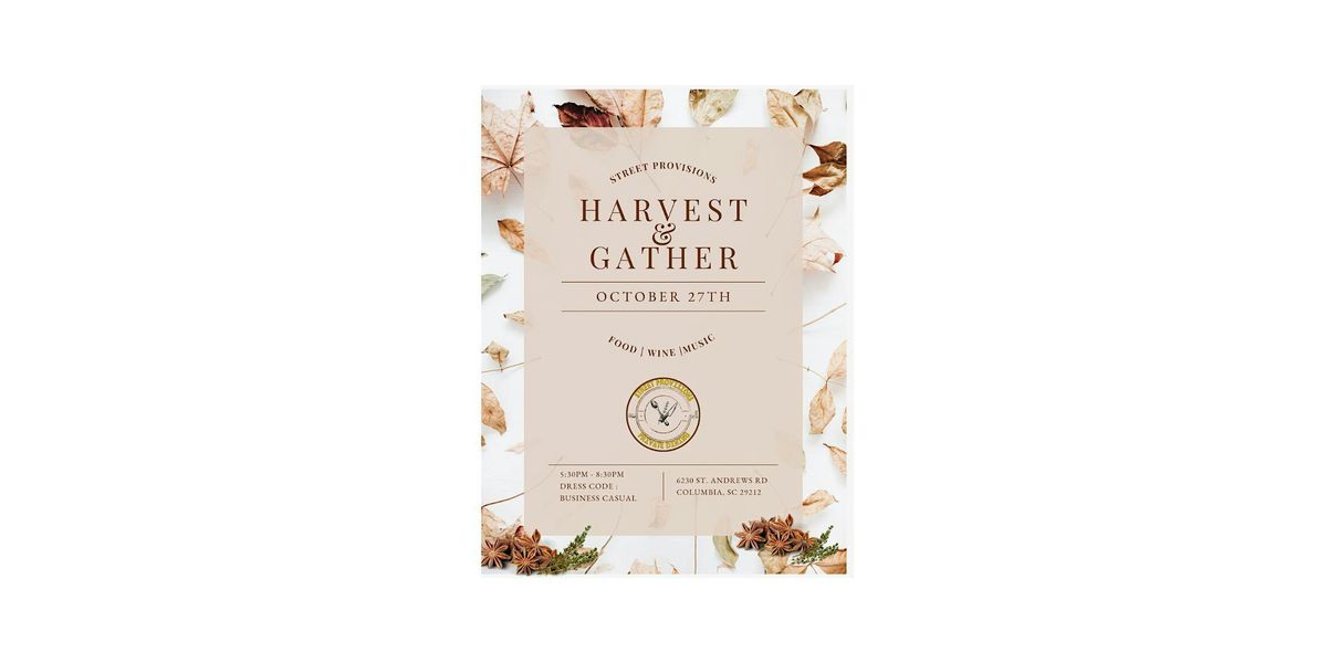 Harvest & Gather