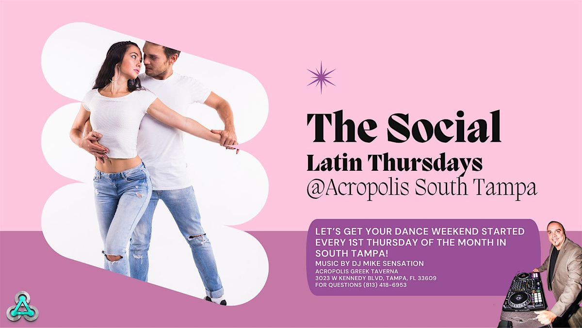 The Social @Acropolis South Tampa!