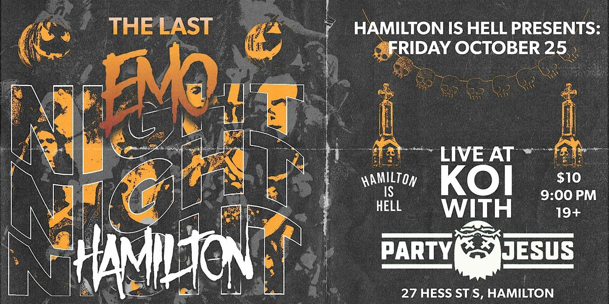 THE LAST EMO NIGHT @ KOI